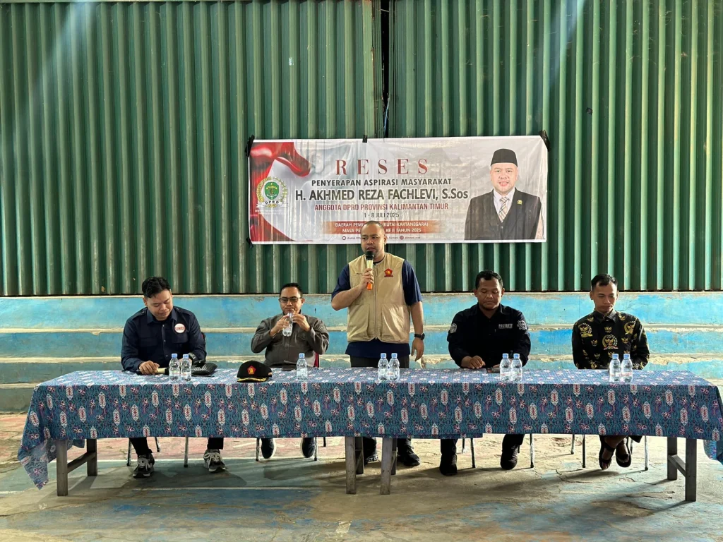 Reses Akhmed Reza, Infrastruktur dan Pemberdayaan Jadi Isu Utama