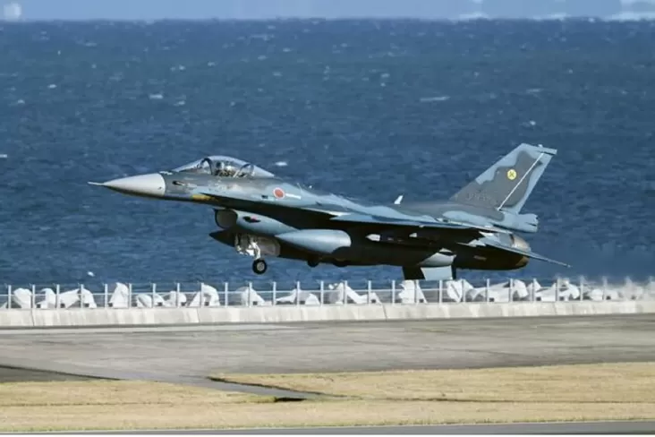Jet Tempur F-2A Jatuh ke Laut, Jepang Hentikan Seluruh Penerbangan