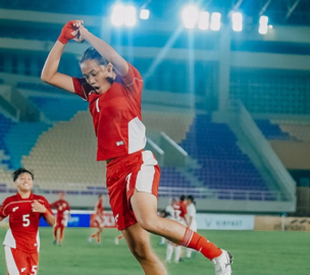 Garuda Pertiwi Muda Menang 6-0, Bukti Potensi Sepak Bola Putri Indonesia