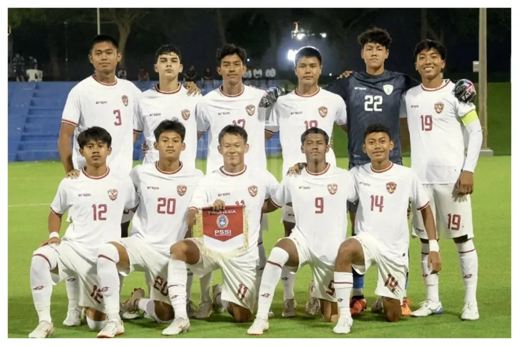 Garuda Asia U-17 Hadapi Tajikistan di Piala Kemerdekaan 2025