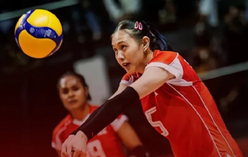 Voli Putri U-21 Indonesia Kehilangan Fokus Lawan Vietnam
