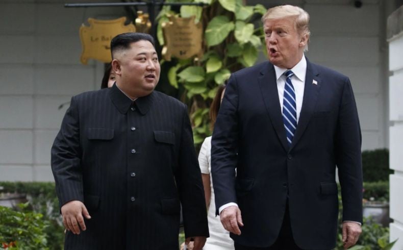 Donald Trump Tak Sabar Bertemu Kim Jong Un Lagi