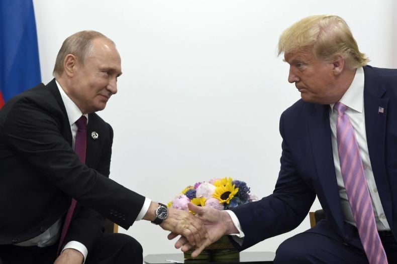 Putin-Trump Bakal Gelar Pertemuan Tingkat Tinggi