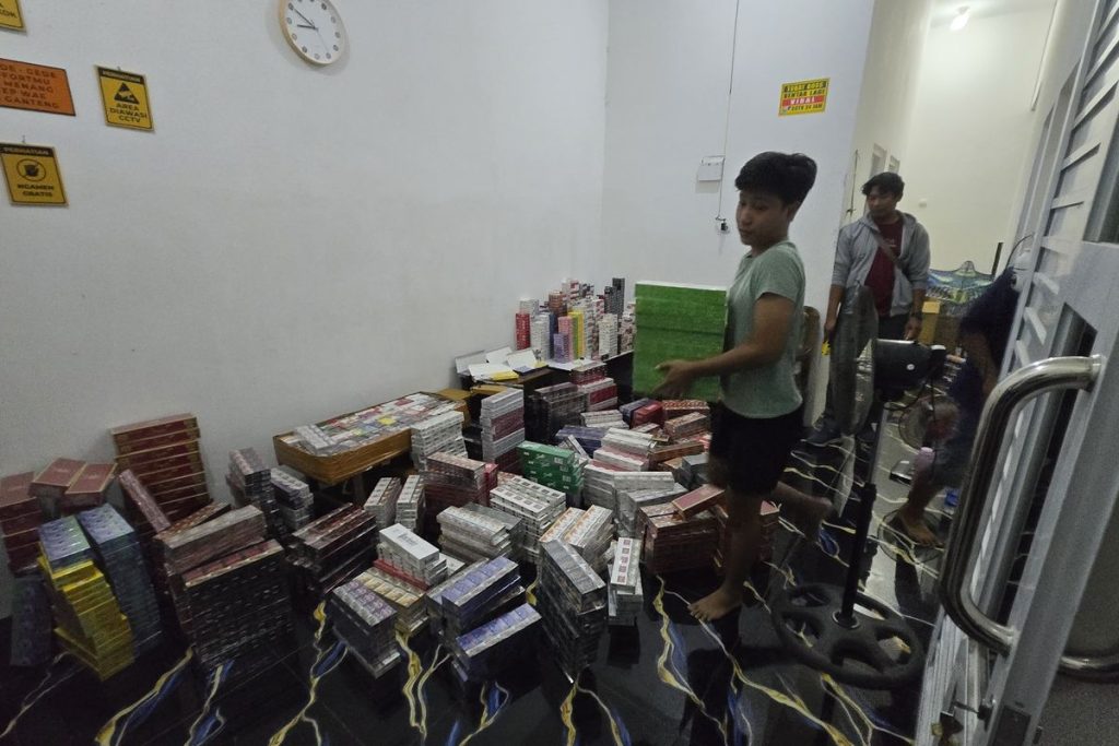 Bea Cukai Madiun Gagalkan Peredaran 144 Ribu Rokok Ilegal