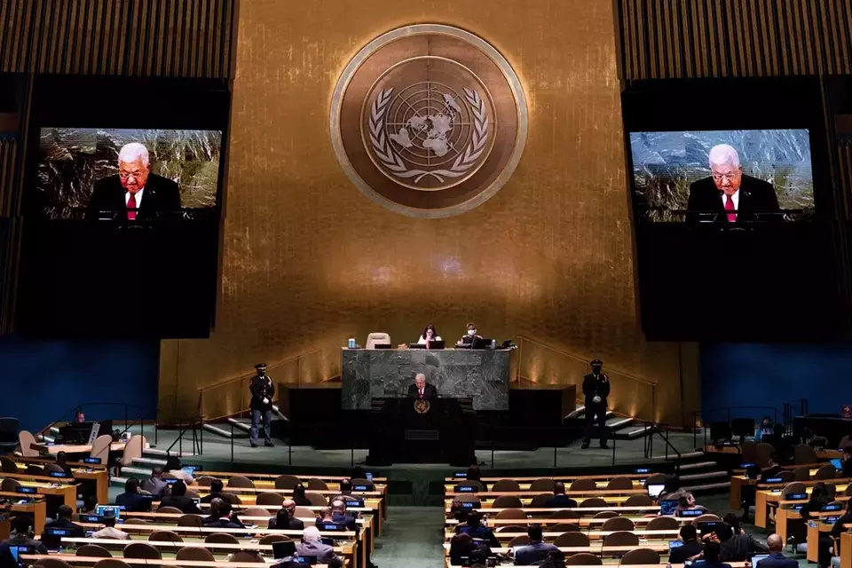 AS Tolak Kehadiran, Mahmoud Abbas Pidato PBB via Video