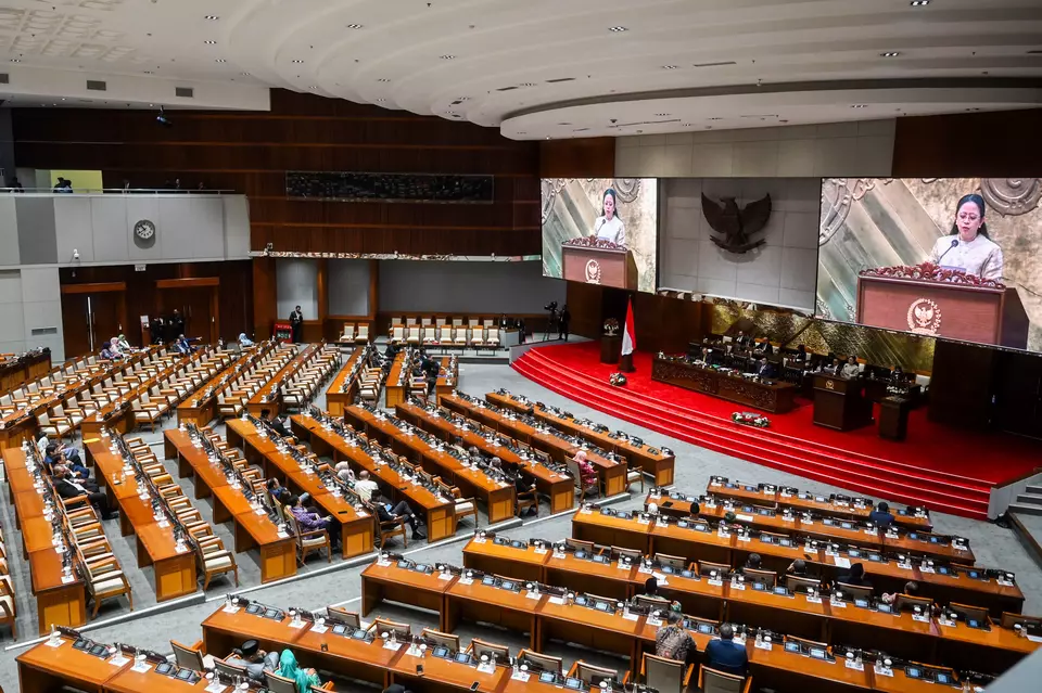 DPR Gelar Rapat Maraton Bahas Isu Strategis Nasional