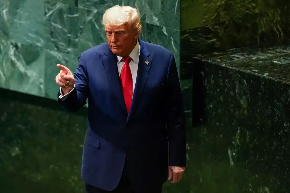 Pidato Trump di PBB: AS Disebut Negara Terkuat