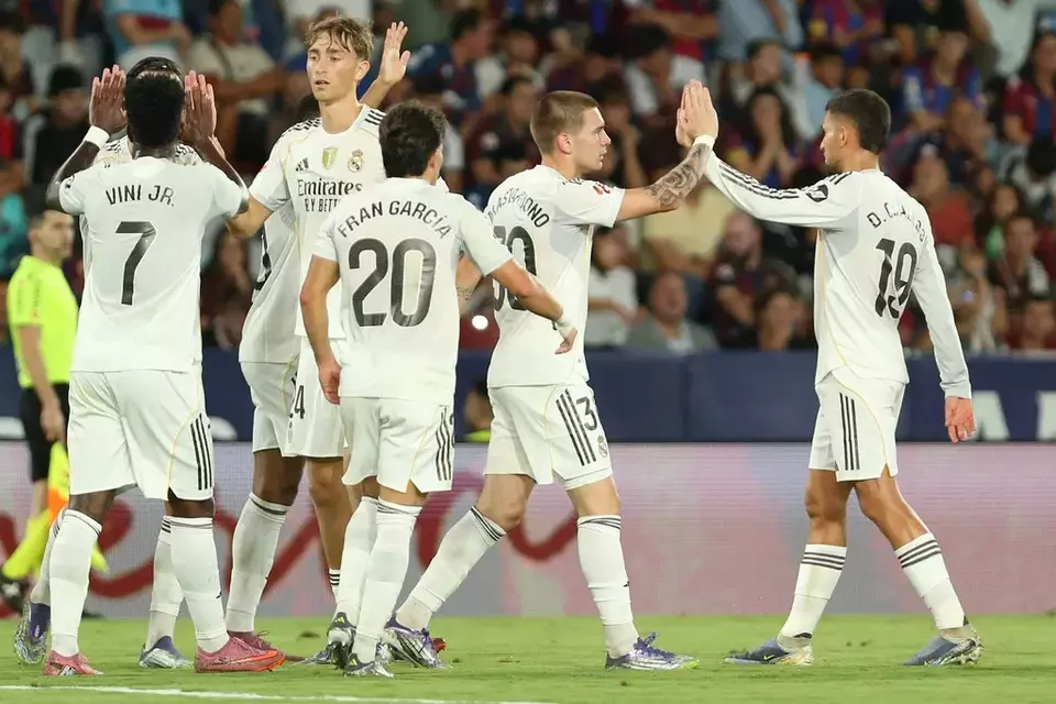 Gol Debut Mastantuono Warnai Kemenangan Real Madrid