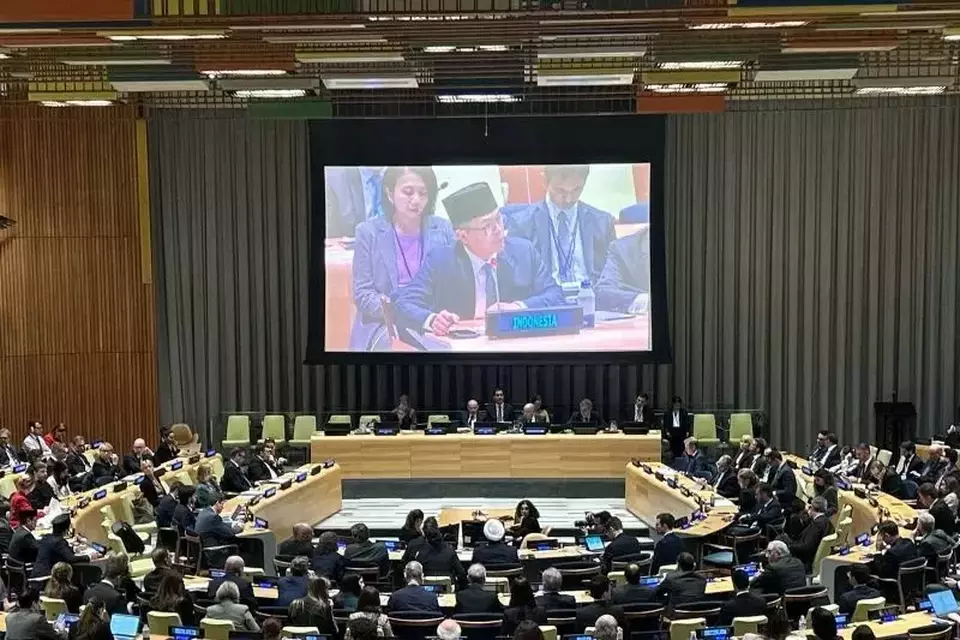 Indonesia Tegaskan Dukungan Penuh untuk UNRWA di PBB