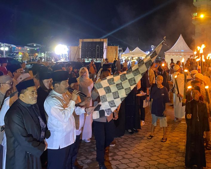 Ahmad Yani Apresiasi Pawai Obor Sambut Tahun Baru Islam