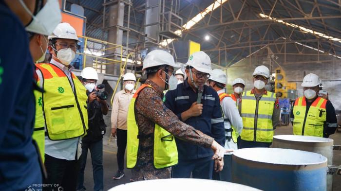 PT Timah Jadi Pelopor Logam Tanah Jarang di Indonesia