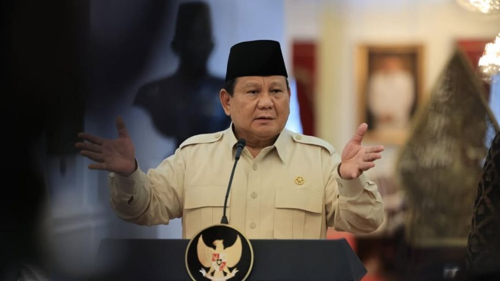 Besok, Prabowo Pidato di Sidang Umum PBB Pukul 20.00 WIB