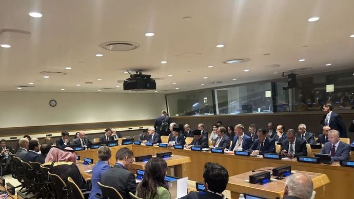 RI–Prancis Sepakati Pembentukan Tim Bahas Peran di Palestina