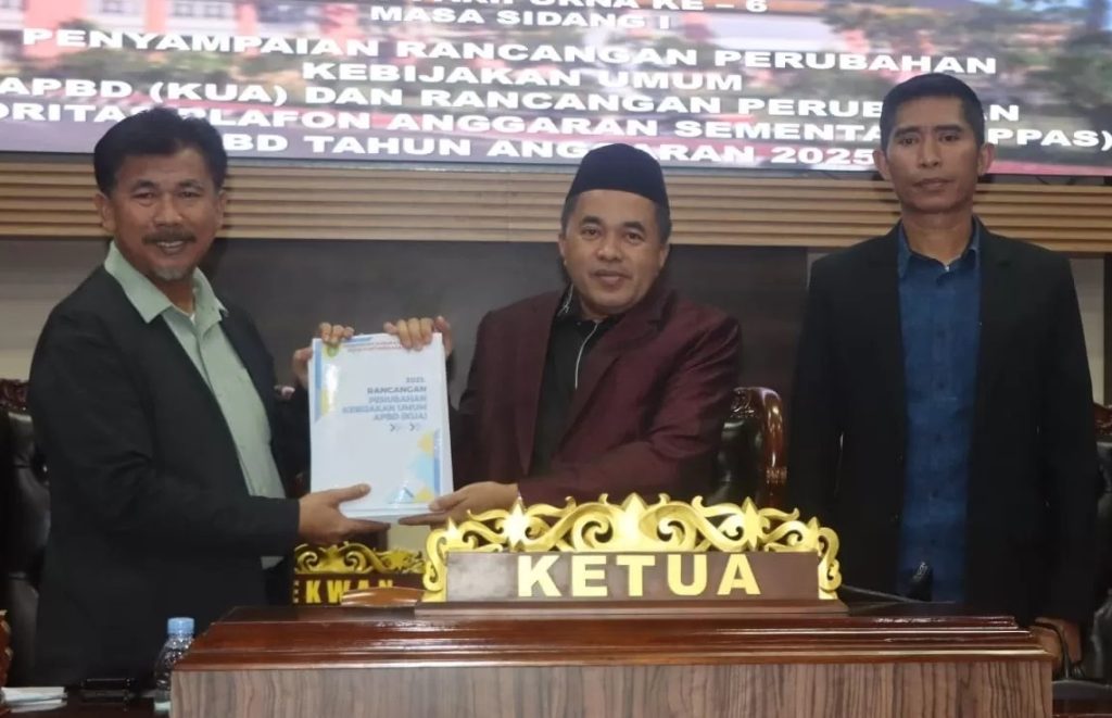 KUA-PPAS 2025 Dibahas Mendalam, DPRD Libatkan Semua Fraksi