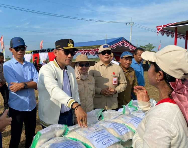 Panen Raya Kitadin Dapat Dukungan DPRD dan Pemprov Kaltim