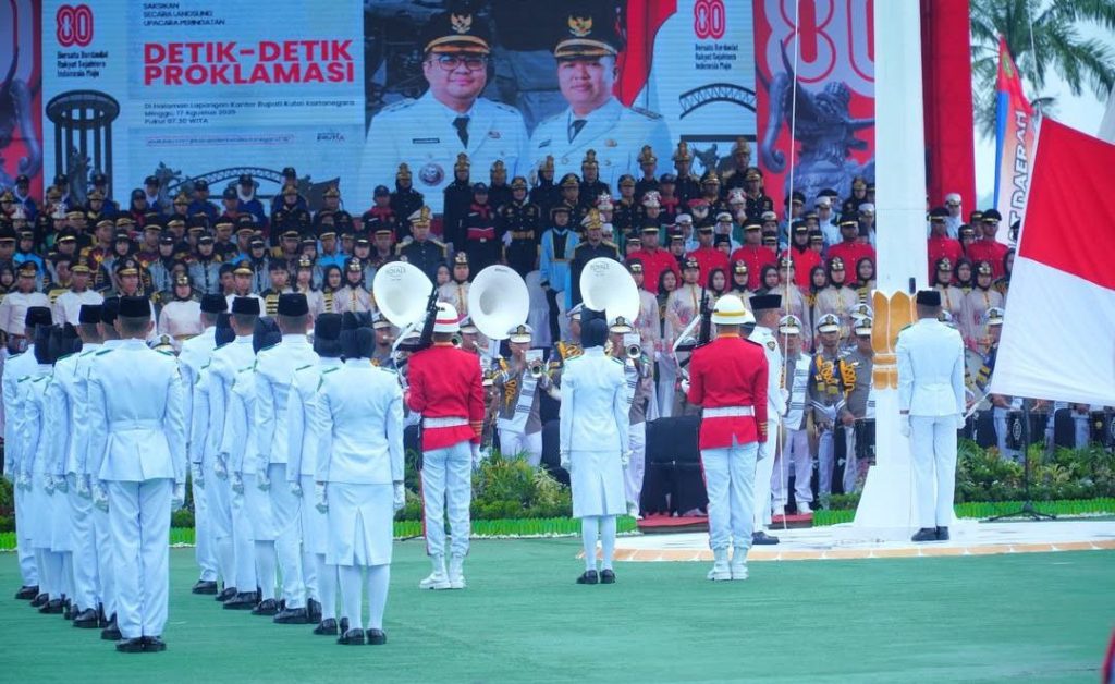 HUT RI ke-80 di Kukar Jadi Refleksi Makna Kemerdekaan