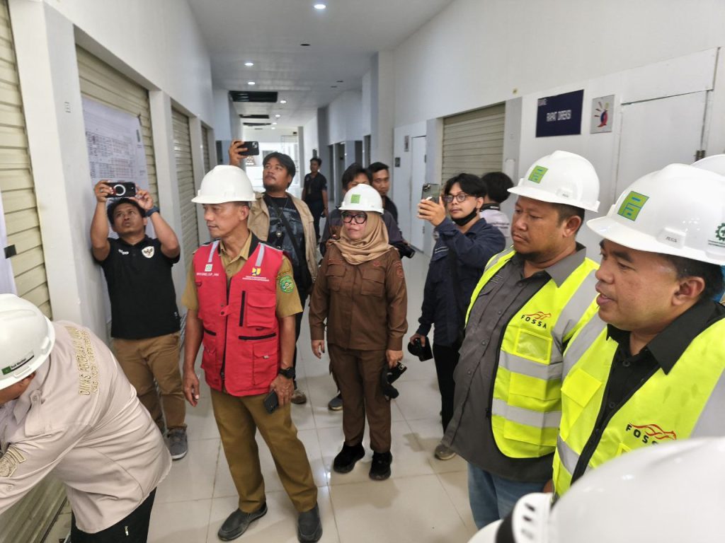 Pasar Tangga Arung Disebut Akan Angkat Daya Saing Pedagang Lokal