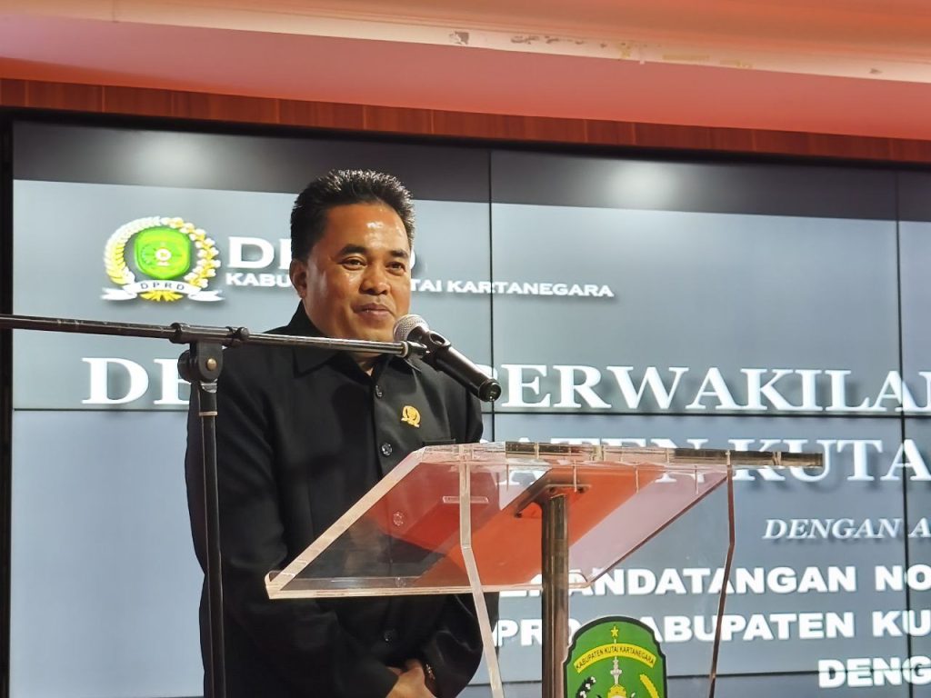 DPRD Kukar Gandeng Kejari untuk Perkuat Kepastian Hukum