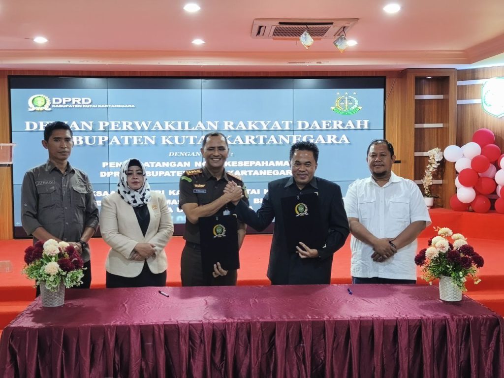 Kejari Kukar Tegaskan Peran Pengacara Negara Lewat MoU dengan DPRD