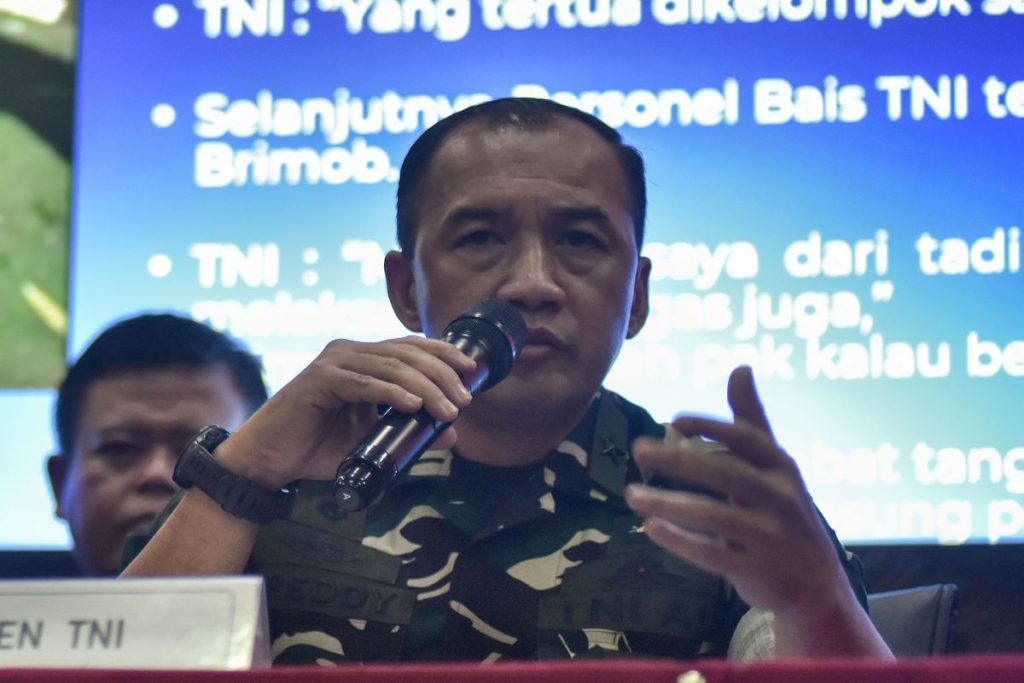 Kasus Kacab Bank BUMN, Dua Prajurit Kopassus Dijerat Empat Pasal