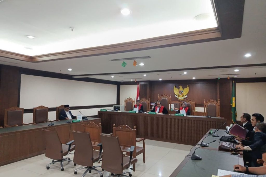 Sidang Ijazah Gibran Kembali Digelar di PN Jakpus
