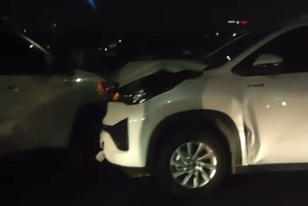 Kecelakaan Beruntun Terjadi di Tol Pelabuhan Kemayoran