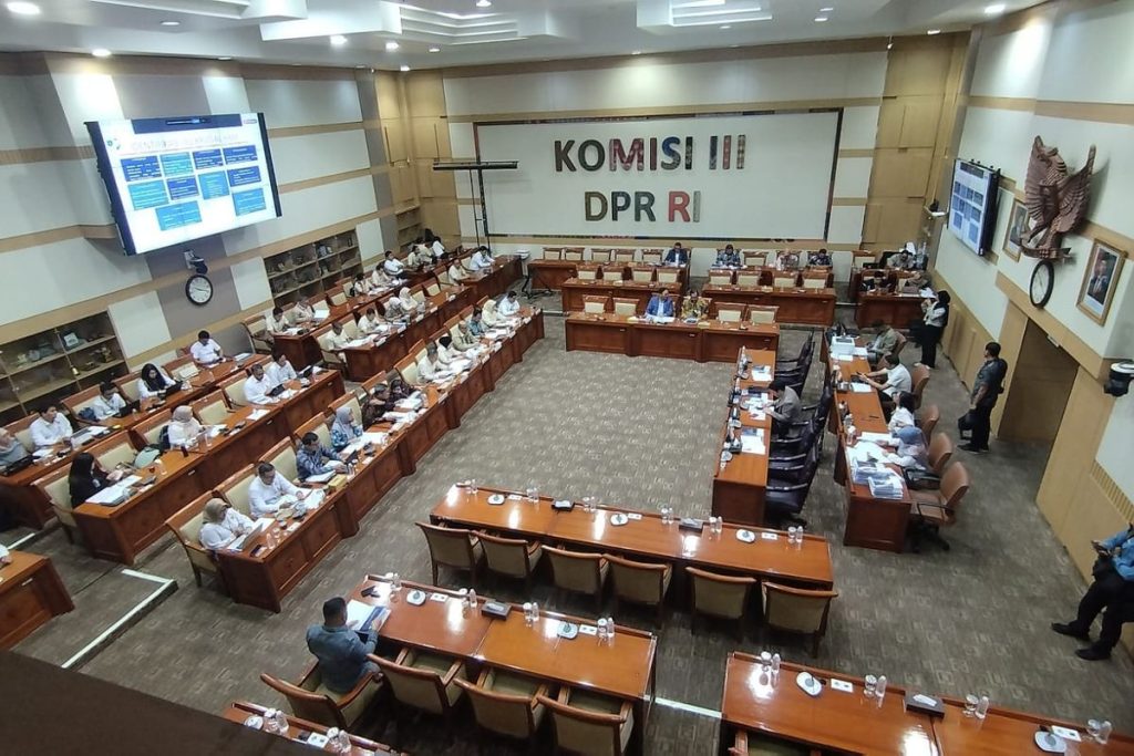 Pembahasan RUU KUHAP Dilanjutkan ke Masa Sidang Berikutnya