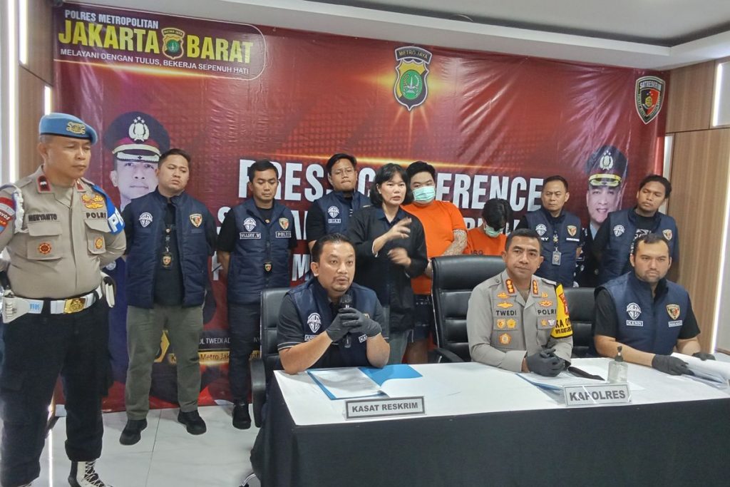 Belajar Coding, Dua Pemuda Jakbar Justru Kelola Situs Judol