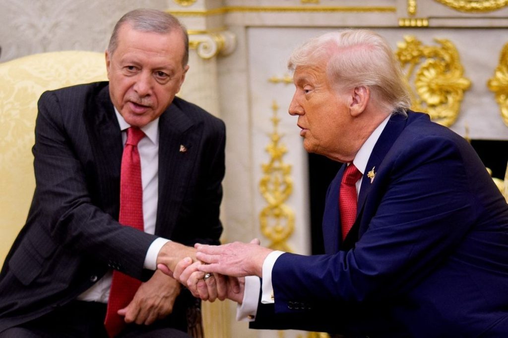 Pertemuan Trump-Erdogan, Gaza Jadi Fokus Utama