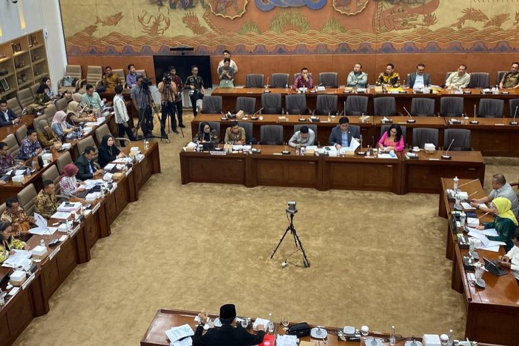 Revisi UU BUMN Masuki Agenda Paripurna DPR