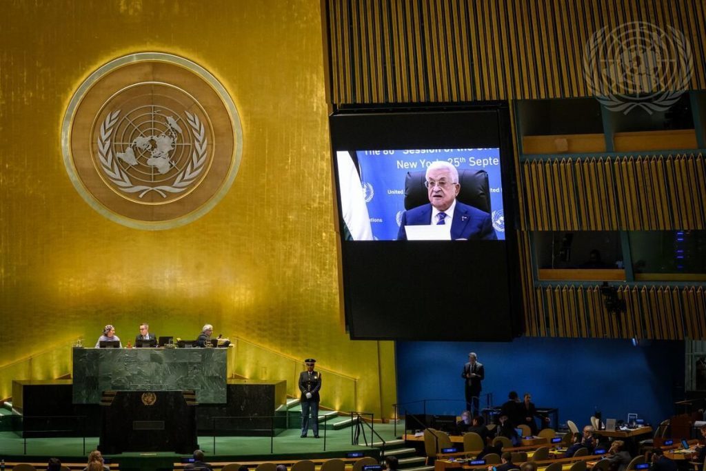 Pidato Virtual Abbas: Siap Kerja Sama dengan Trump untuk Perdamaian Gaza