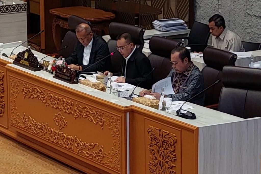 DPR Terima Audiensi Serikat Buruh Bahas RUU Ketenagakerjaan