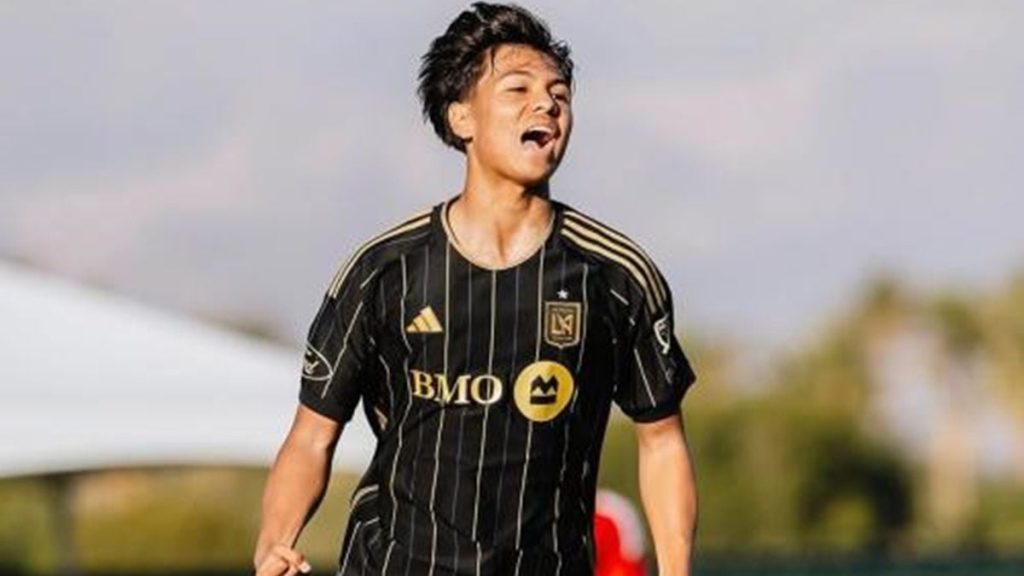 LAFC Umumkan Pemanggilan Adrian Wibowo ke Timnas Indonesia