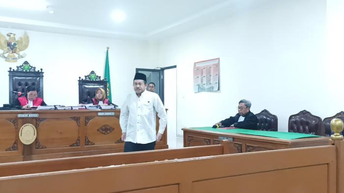 Eks Pejabat UIN Makassar Jalani Sidang Putusan Uang Palsu