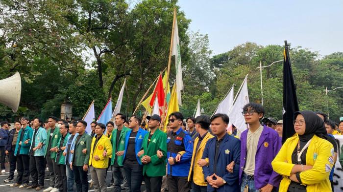 BEM SI Kembali Turun ke Jalan, Gelar Aksi Indonesia (C)emas Jilid II