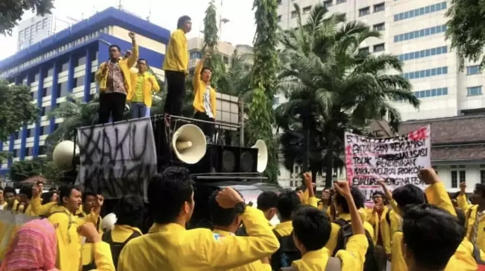 BEM UI Geruduk DPR Hari Ini, Usung 17+8 Tuntutan Rakyat