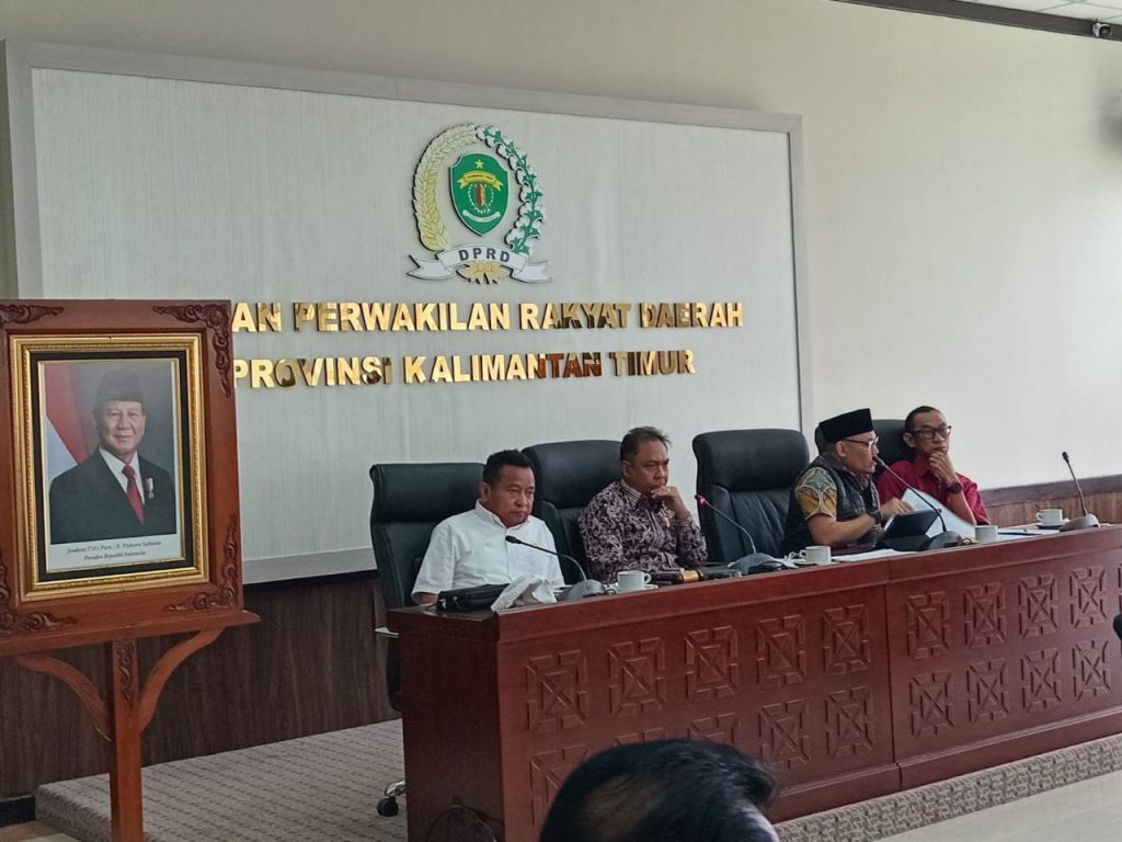 DPRD Kaltim Tegaskan Dialog Masih Jadi Jalan Terbaik