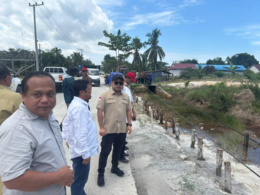 DPRD Minta Dinas PUPR Awasi Pengerjaan Jalan Marangkayu