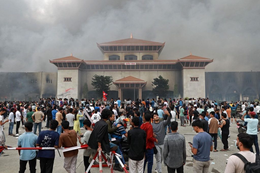 15 Ribu Napi Kabur di Nepal, India Perketat Perbatasan