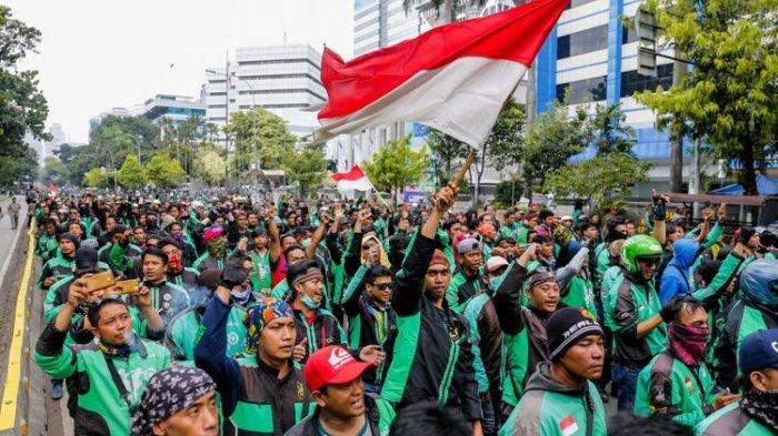 Ribuan Driver Ojol Siap Demo di Jakarta Besok