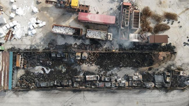 Drone Houthi Tembus Bandara Ramon, Pertahanan Israel Dipertanyakan