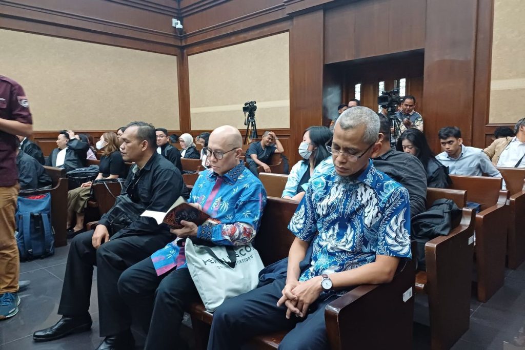 Kasus Investasi Fiktif Taspen, Dua Terdakwa Hadapi Tuntutan Jaksa