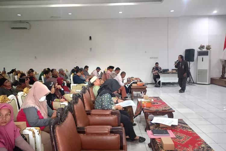 Warga Nolokerto Tuntut Kades Dicopot karena Diduga Jual Aset Desa