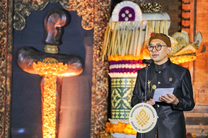 Kemenbud Angkat Kearifan Lokal Bali Lewat Harmoni Pemajuan Kebudayaan