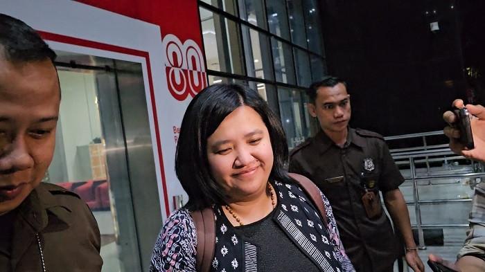 Fiona Handayani Bungkam Lagi Usai Diperiksa KPK 12 Jam