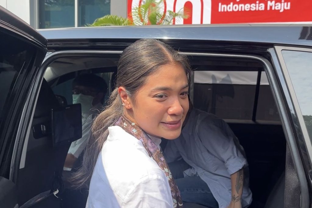 Franka Jenguk Nadiem di Tahanan, Bawa Masakan dari Ibunda