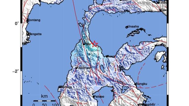Gempa 5,0 Guncang Palu, BMKG Pastikan Tak Berpotensi Tsunami