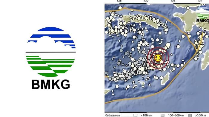 Dini Hari Maluku Tenggara Diguncang Gempa 5,3 SR