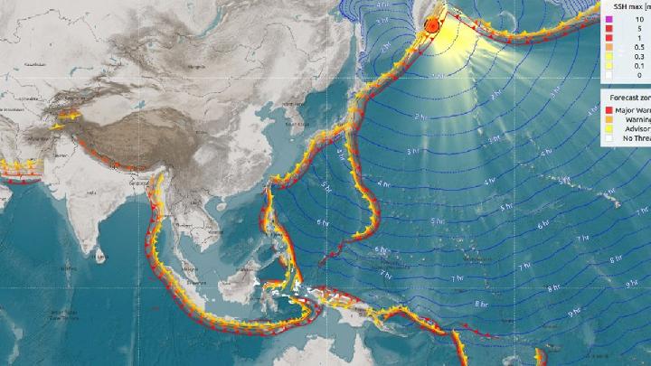 Gempa 7,4 Guncang Kamchatka, BMKG Pastikan Tak Berdampak ke Indonesia