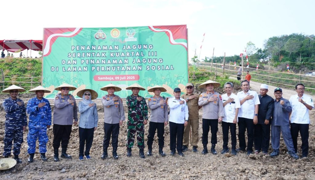 Rahmat Apresiasi Kolaborasi Stakeholder dalam Program Pangan